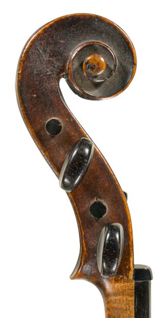 null 
French 18th century violin made by Nicolas Augustin Chappuy in Mirecourt in...