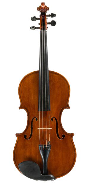  Interesting viola work of Benito Tosello made in Ferrara around 1990. Many iron...