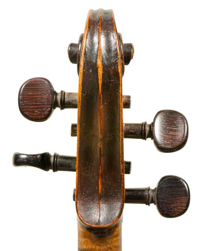 null 
French 18th century violin made by Nicolas Augustin Chappuy in Mirecourt in...