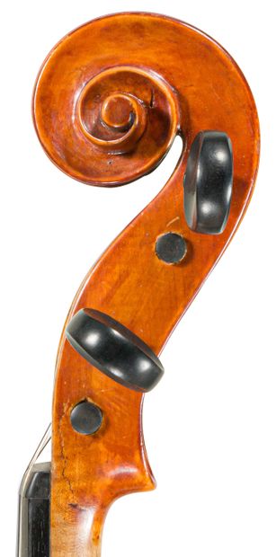 null 
Nice Italian violin made by Araldo Di Bernardini in Nice in 1940. It also has...
