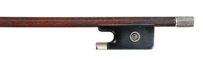 null 
Nice violin bow by Emile Auguste OUCHARD son, circa 1925, beautiful pernambuco...