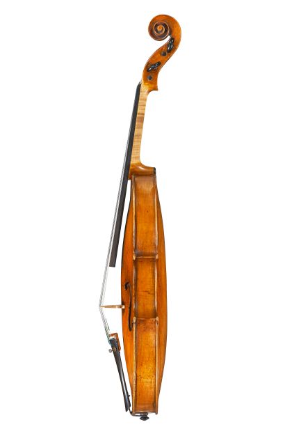 null 
Beau violon de Giovanni Baptista Ceruti à Crémone vers 1790. 354 mm sur le...