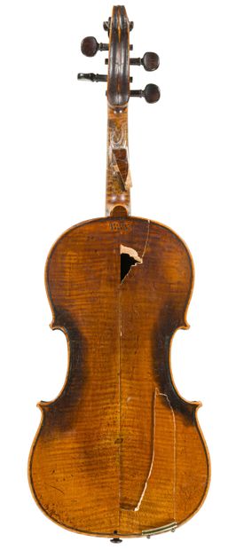 null 
French 18th century violin made by Nicolas Augustin Chappuy in Mirecourt in...