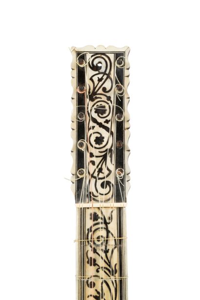 null 
Guitar attributed to Jacob Stadler, Naples 1st half of the 17th century.

The...
