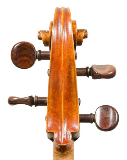 null 
Very exceptional cello made by Vincenzo Sannino in Naples 1901 with the original...