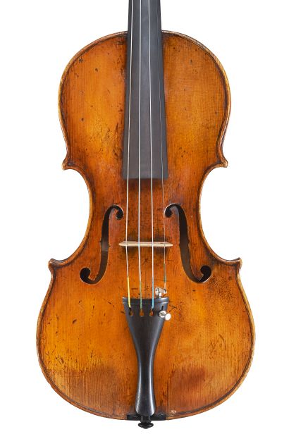 null 
Beau violon de Giovanni Baptista Ceruti à Crémone vers 1790. 354 mm sur le...