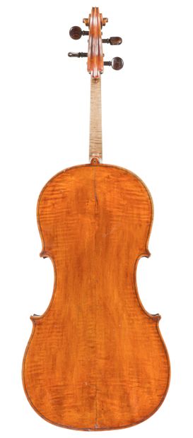 null 
Très exceptionnel violoncelle fait par Vincenzo Sannino à Naples 1901 dont...