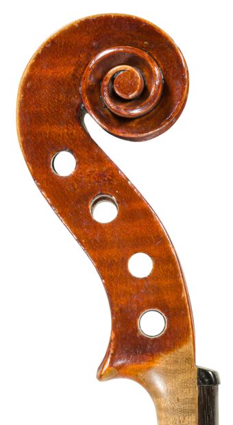 null 
Exceptional violin made by Riccardo Genovese in Montiglio in 1925 with the...