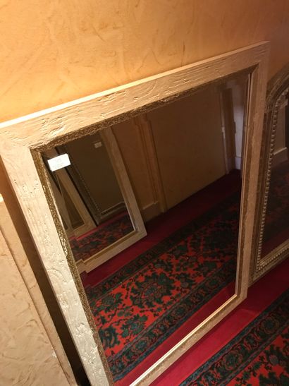 null 
Set of 4 various ceruse wood mirrors.

Corridor 3rd floor
