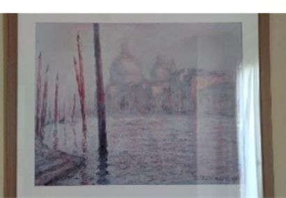 null After C. MONET

The water lilies

Reproduction 

50.5 x 70.5cm



After MONET...