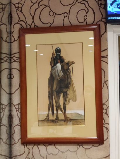 Jean DURAND (1894-1977)

Tuareg

Drawing,...