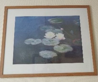 null After C. MONET

The water lilies

Reproduction 

50.5 x 70.5cm



After MONET...