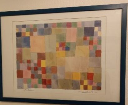 null D'après P. KLEE

Ville d'Afrique du Nord 

Reproduction 

15 x 34 cm. 



D'après...