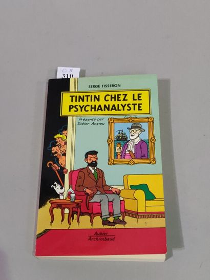 null Lot de BD comprenant : 

-	TISSERON, Serge

" Tintin chez le Psychanalyste "...