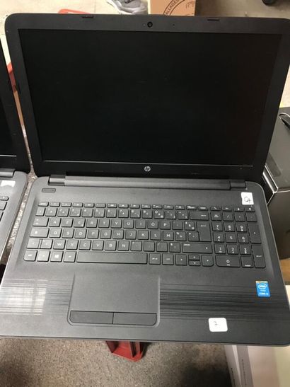 null *An HP 250 GT laptop