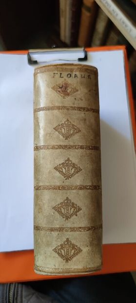 null FLORUS, 1 vol. vélin, XVIème siècle.