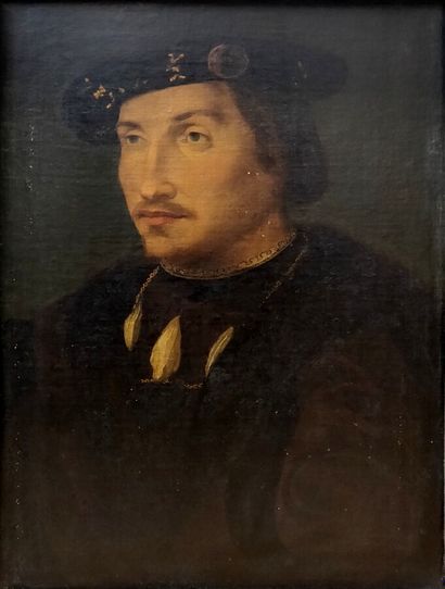 null Ecole française dans le goût du XVIème siècle

Portrait d'homme au bonnet

Huile...