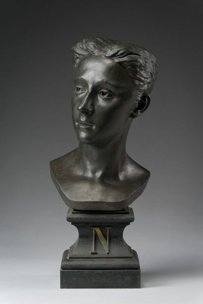 null DE BANES GARDONNE :

Portrait en buste du prince Napoléon Eugène Bonaparte.

Epreuve...