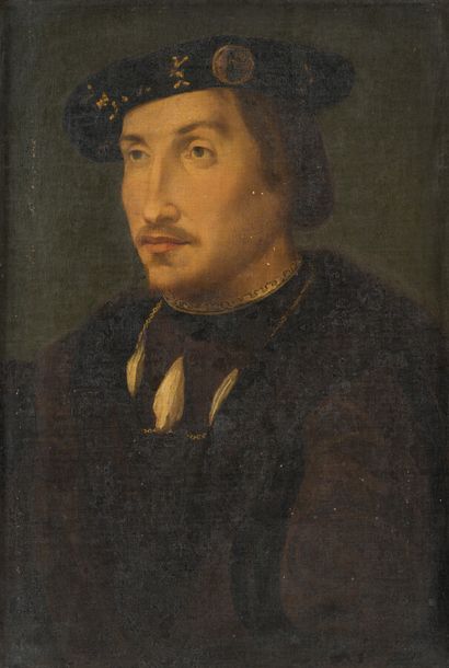 null Ecole française dans le goût du XVIème siècle

Portrait d'homme au bonnet

Huile...