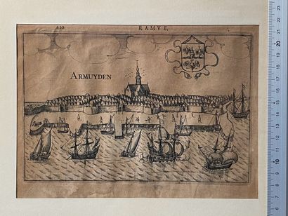null ANONYME XVIIe

Vues de villes hollandaises : Aernhem, Amsterdam, Armuyden, Delft,...
