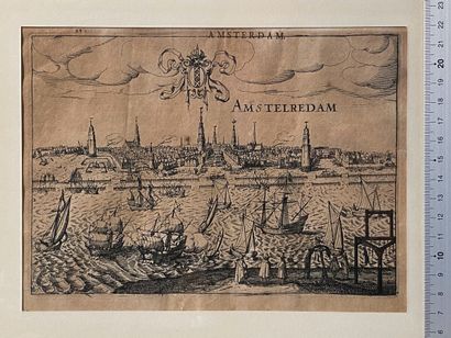 null ANONYME XVIIe

Vues de villes hollandaises : Aernhem, Amsterdam, Armuyden, Delft,...