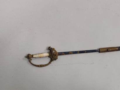 null Epée d'officier,

 XIXe siècle

Accident à la pièce
