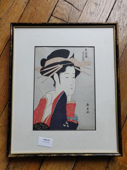 null CHOKY (1785-1805)

Geisha

Estampe

23.5 x 17 cm