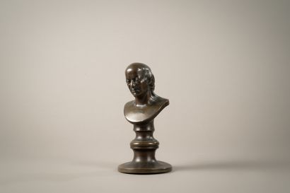 null 209. French school of the 19th century

Bust portrait of BERANGER

Bronze proof...