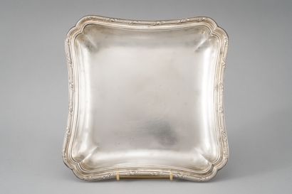 Hollow bowl in silver (950/1000e), model...