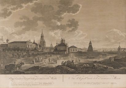 null GUERARD DE LA BARTHE (XVIIIth-XIXth) after

VIEWS OF MOSCOW: 9 plates from a...