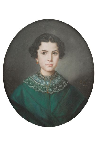 null E. LAVIGNE (1827-1875)

Homme, Femme de qualité, Jeune fille

Suite de trois...