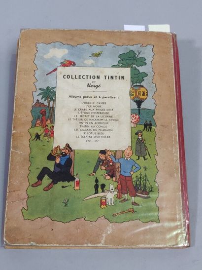 null HERGÉ (1907 - 1983)

Les aventures de Tintin - T5 - Le Lotus Bleu - Casterman...