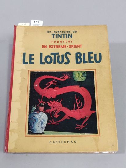 null HERGÉ (1907 - 1983)

Les aventures de Tintin. Reporter en extreme-orient - T5...
