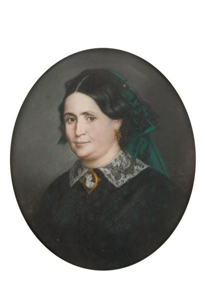 null E. LAVIGNE (1827-1875)

Homme, Femme de qualité, Jeune fille

Suite de trois...