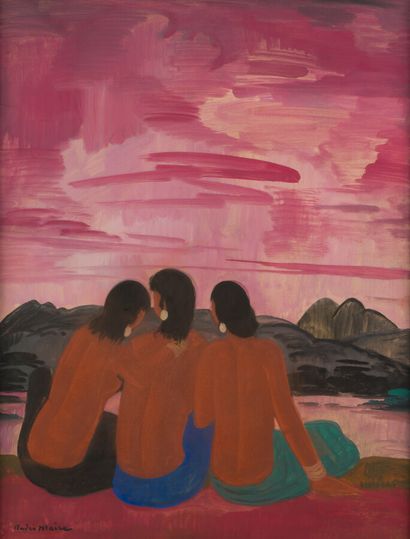 36. André MAIRE (1898-1984) 
Three women...
