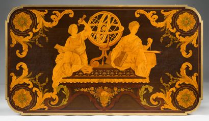 null 79. Emmanuel Alfred BEURDELEY (called Alfred II)

Rectangular table called "of...
