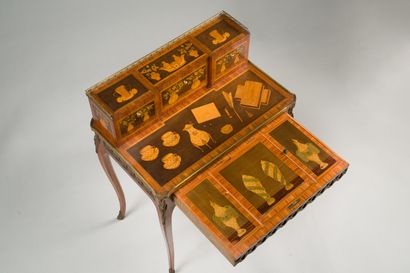 null 96. Emmanuel Alfred BEURDELEY (called Alfred II)

Happiness desk with inlaid...