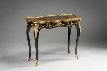 null 
87. Emmanuel Alfred BEURDELEY (called Alfred II)




Small side table with...