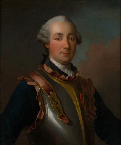 10. Attribué à Jean-Martial FREDOU

(1710-1795)

Portrait...