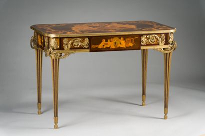null 79. Emmanuel Alfred BEURDELEY (called Alfred II)

Rectangular table called "of...