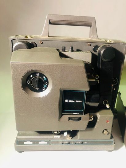 null Cinema, film equipment. Set of two Bell & Howell projectors: Bell & Howell 2585...