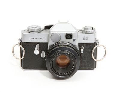 null Appareil photographique. Boitier Leitz Leica Leicaflex (1967) n°1170586 avec...