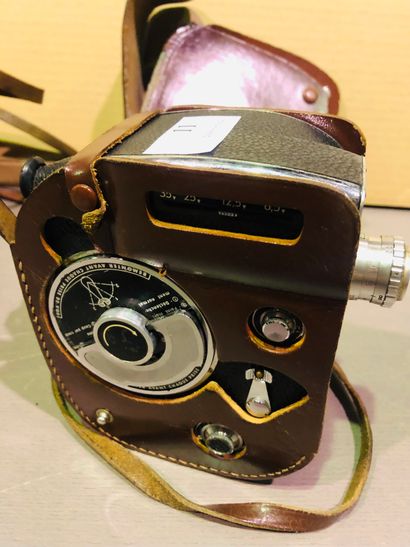 null Cinema, cinematographic equipment. Set of two various cameras: Heurtier camera...