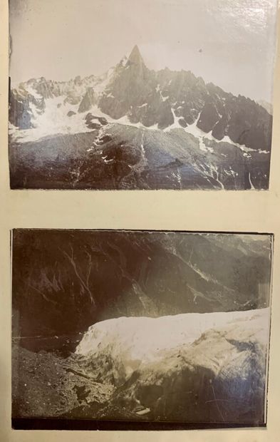 null Photograph. Circa 1895-1900. Photographic album composed of more than eighty...