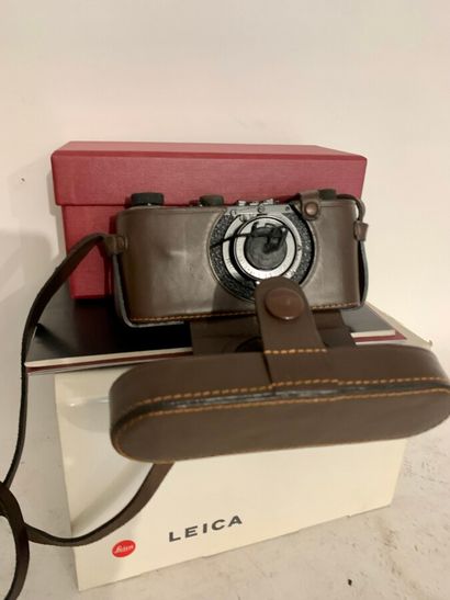 null Appareil photographique. Boitier Leica 0-Série (Réplique fabriquée en 2000)...