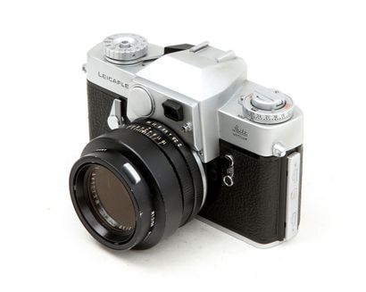 null Appareil photographique. Boitier Leitz Leicaflex n° 1152194 (1966) avec objectif...