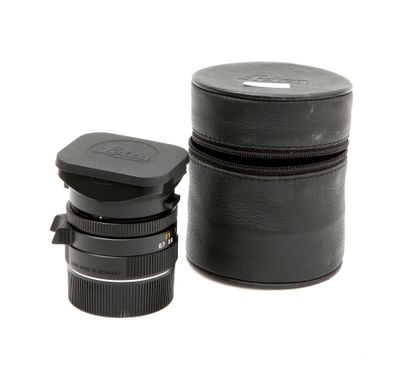 null Appareil photographique. Objectif Leitz Leica Summicron-M 2/35 mm ASPH. E 39...