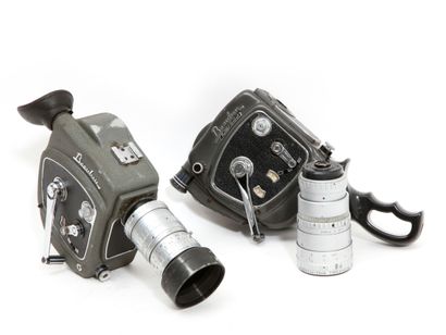 null Cinema, cinematographic equipment. Set of two Beaulieu cameras. A Beaulieu Reflex...