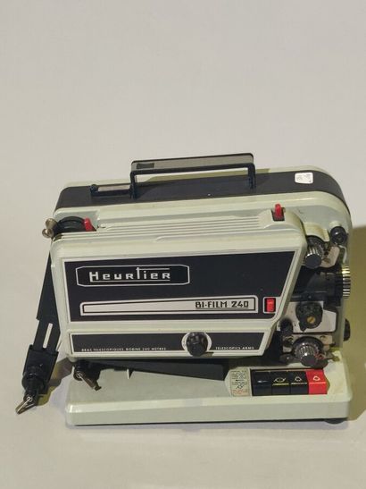 null Cinema, cameras, projector and film equipment. Two Paillard Bolex cameras (one...