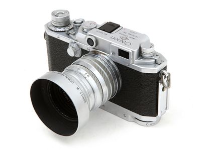 null Appareil photographique. Boitier Canon n°191179 (E. P. Canon Camera Company...